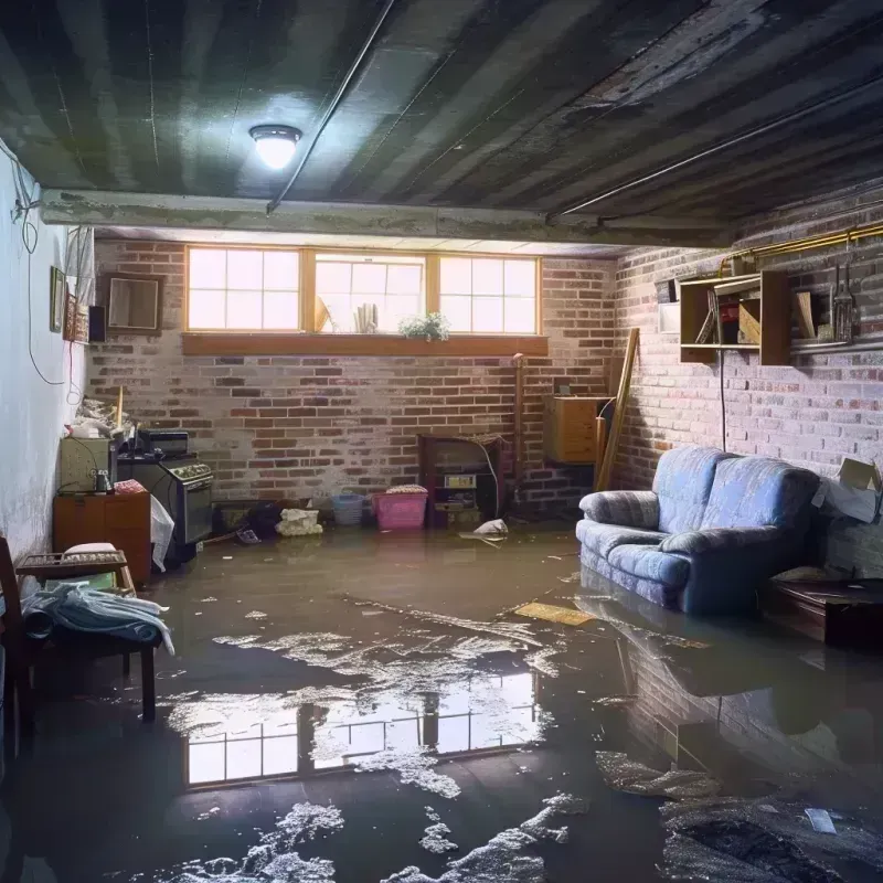 Flooded Basement Cleanup in Jackson, WI